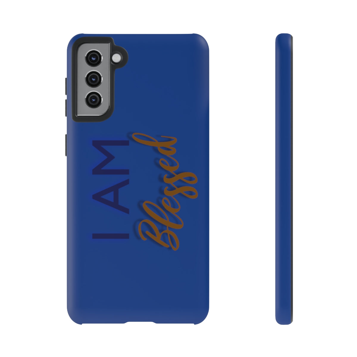 I AM BLESSED Cell Phone Tough Cases