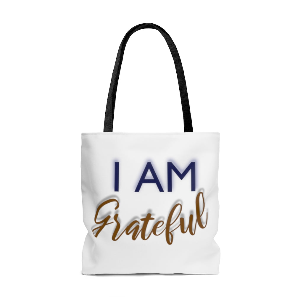 I AM GRATEFUL Tote Bag