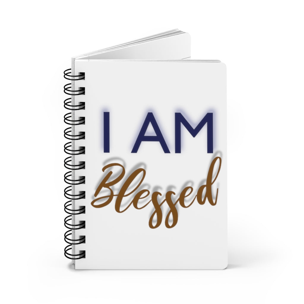 I AM BLESSED Spiral Bound Journal