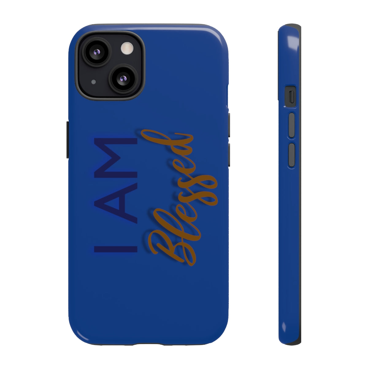 I AM BLESSED Cell Phone Tough Cases