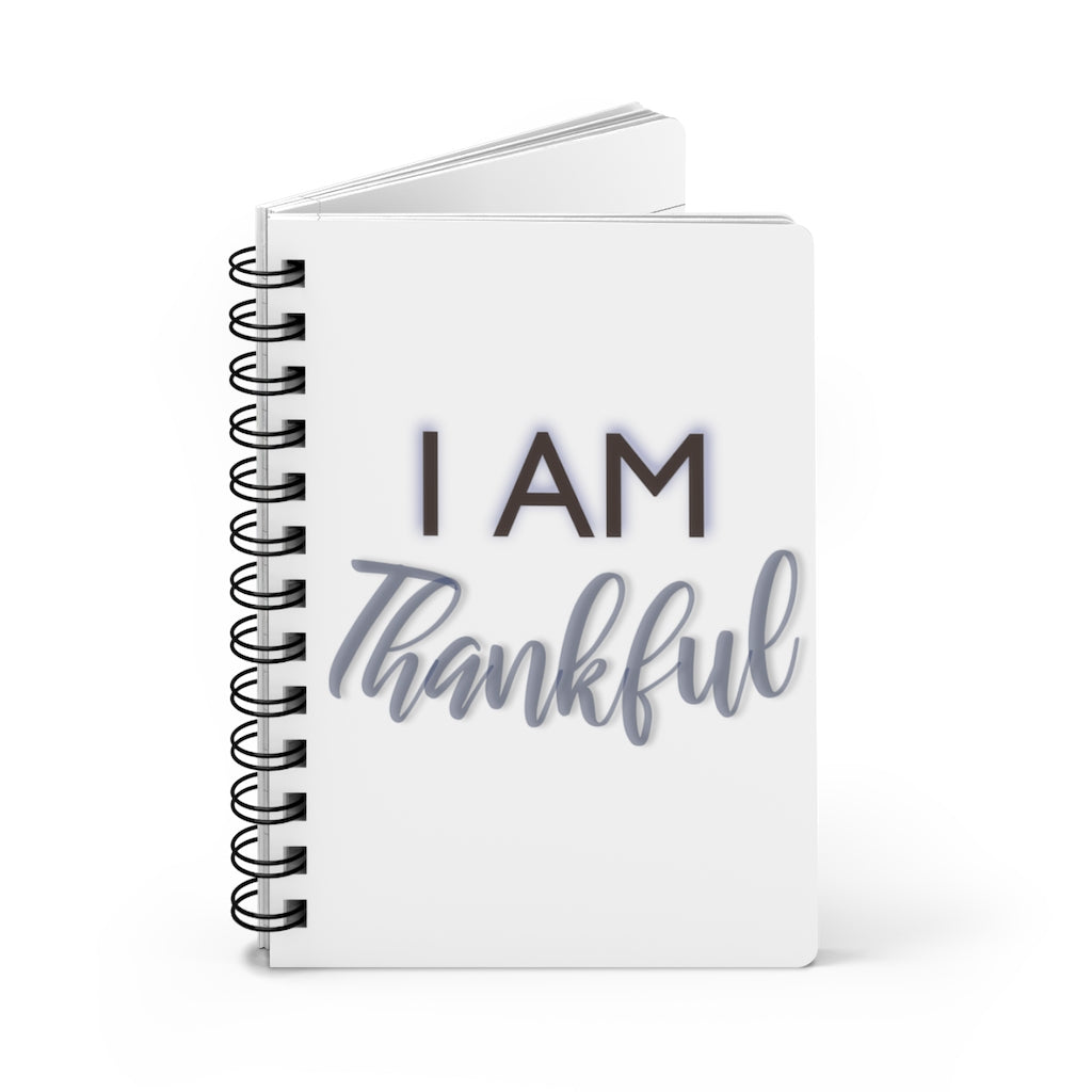 I AM THANKFUL Spiral Bound Journal