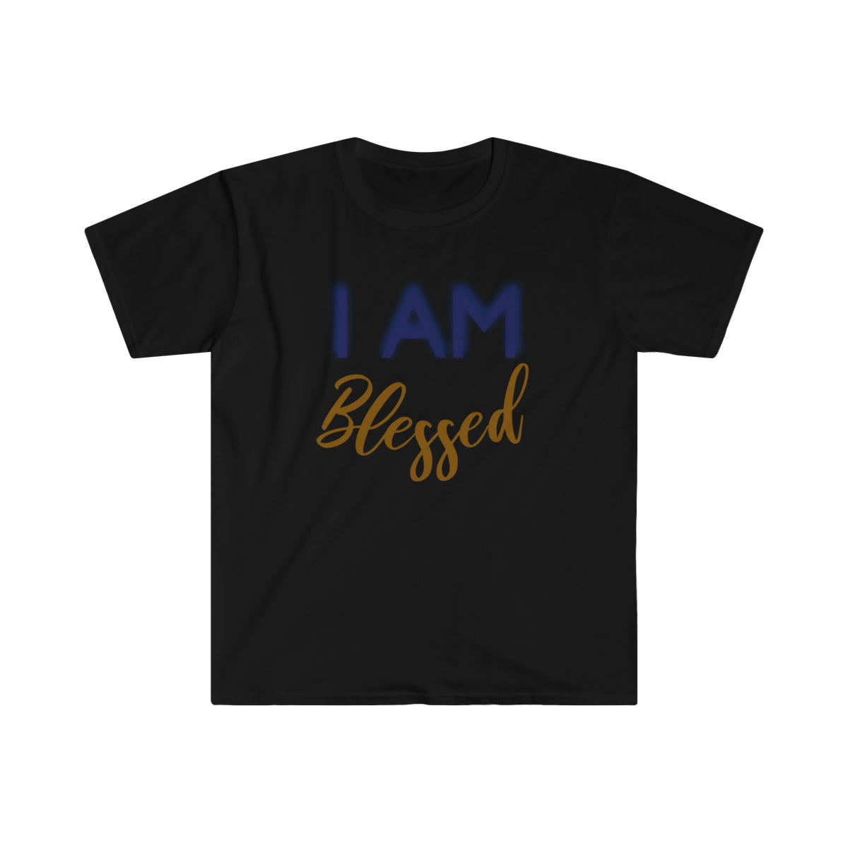 I AM BLESSED  Softstyle T-Shirt