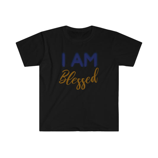 I AM BLESSED  Softstyle T-Shirt