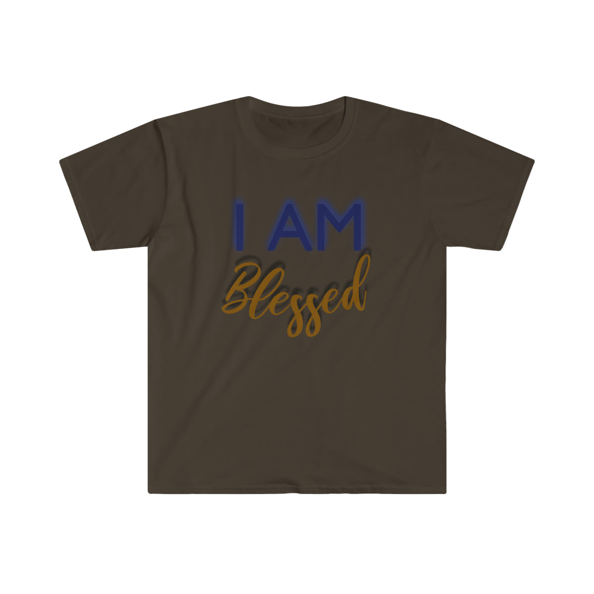 I AM BLESSED  Softstyle T-Shirt