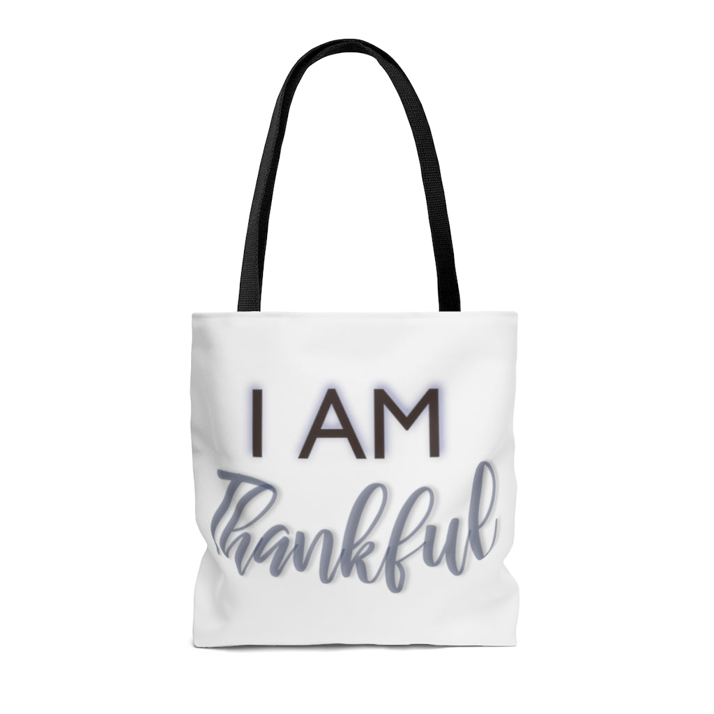 I AM THANKFUL Tote Bag