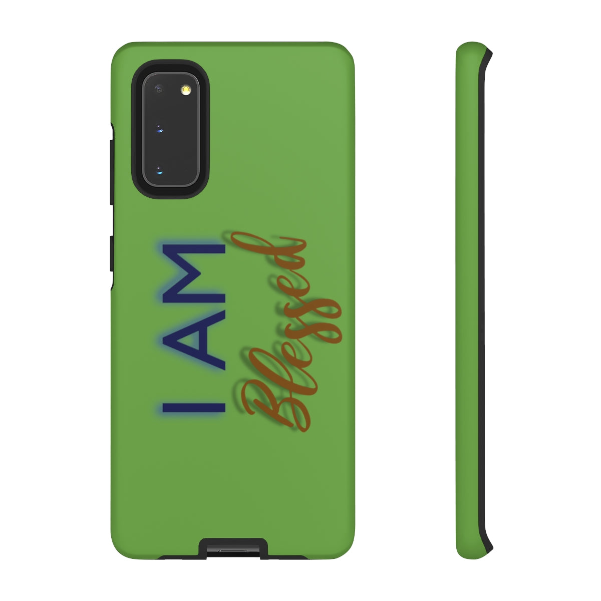 I AM BLESSED Cell Phone Tough Cases