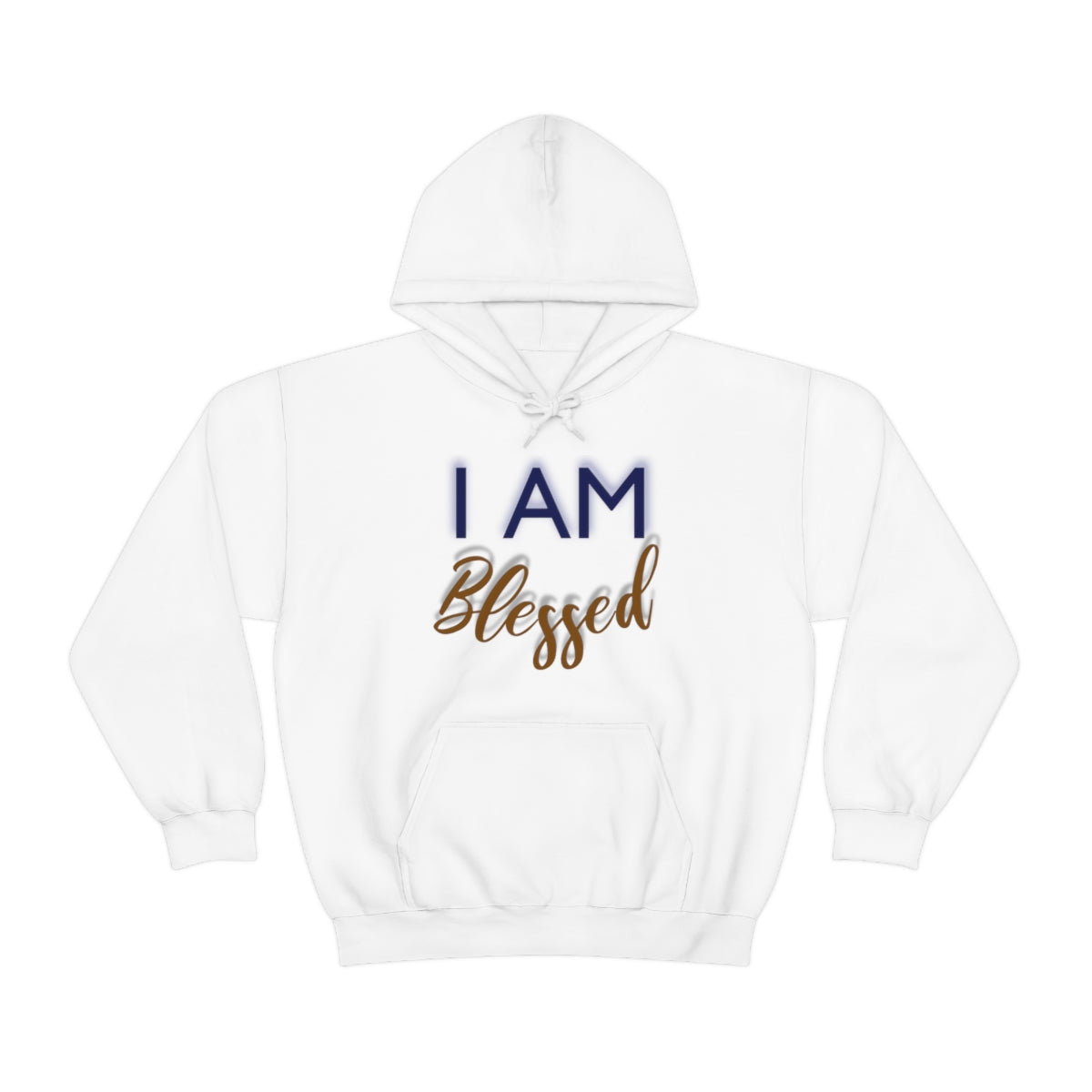 I AM BLESSED Unisex Hooded Sweatshirt