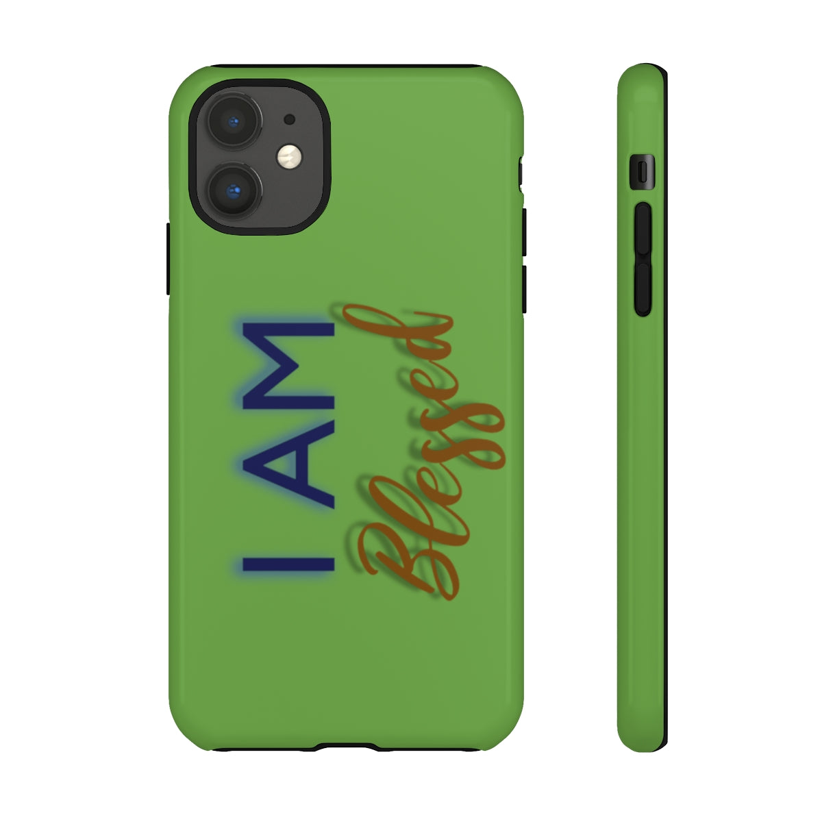 I AM BLESSED Cell Phone Tough Cases