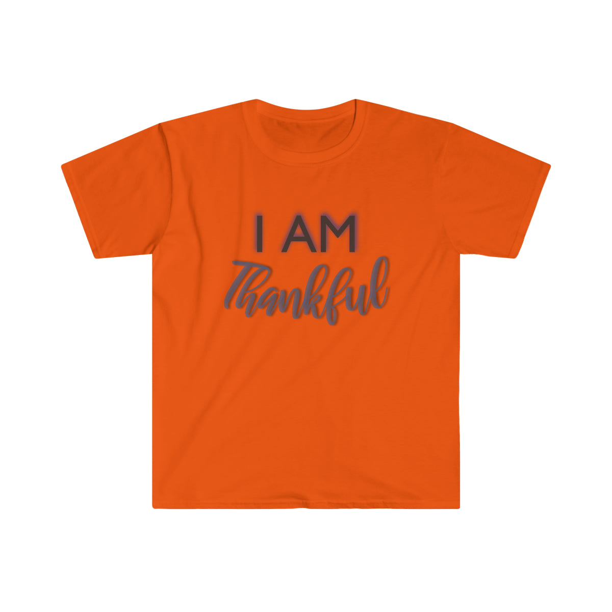 I AM THANKFUL  Softstyle T-Shirt