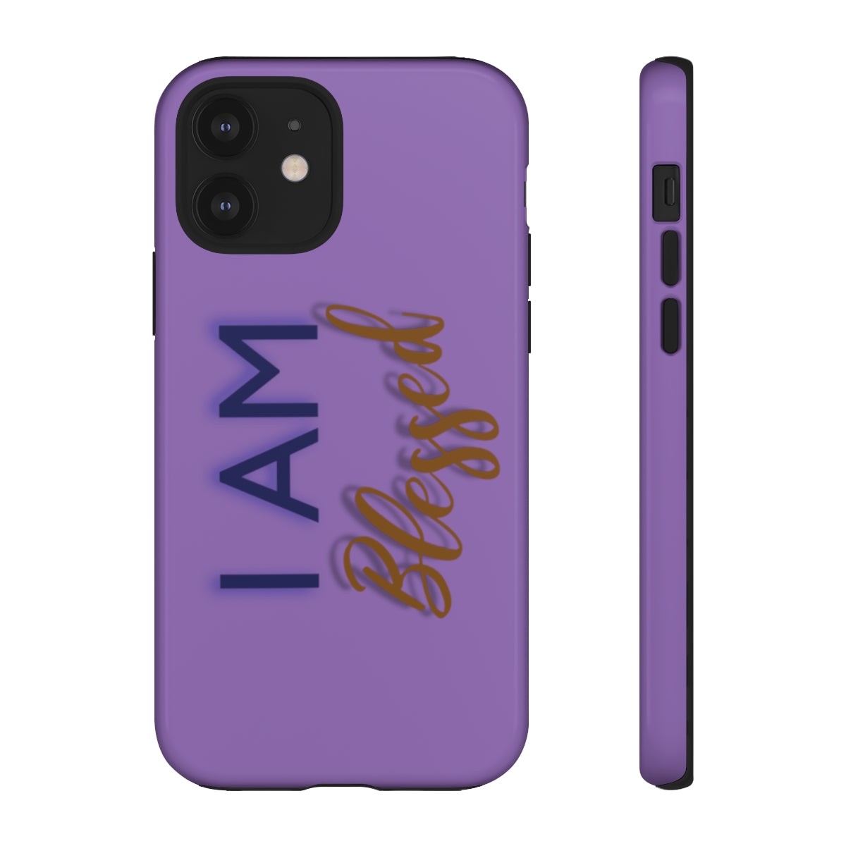 I AM BLESSED Cell Phone Tough Cases