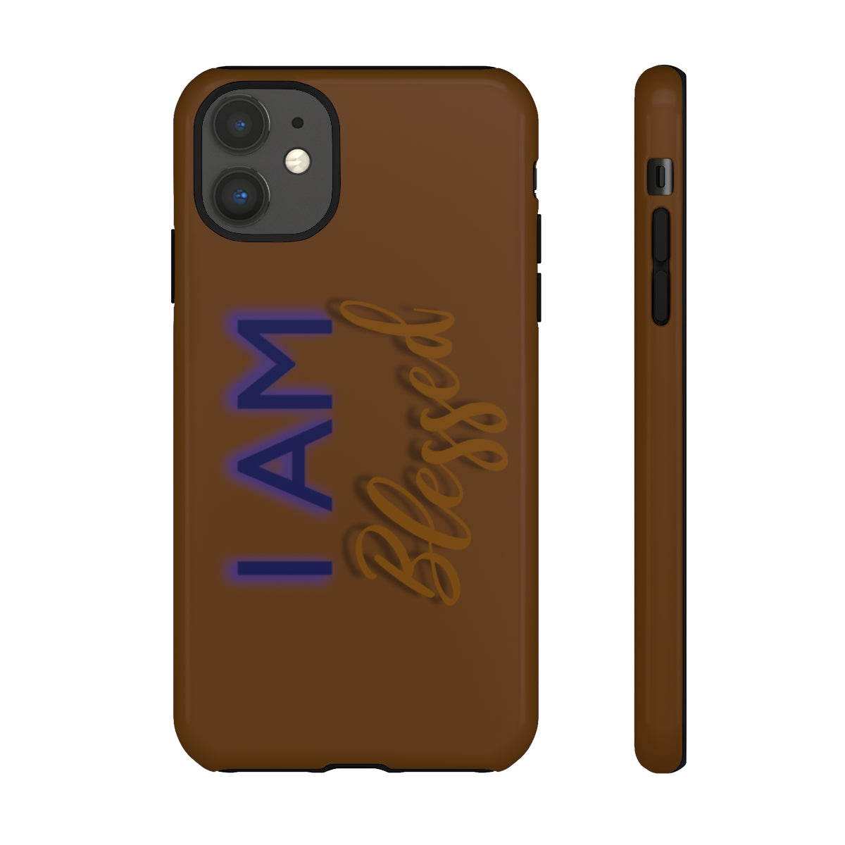 I AM BLESSED Cell Phone Tough Cases