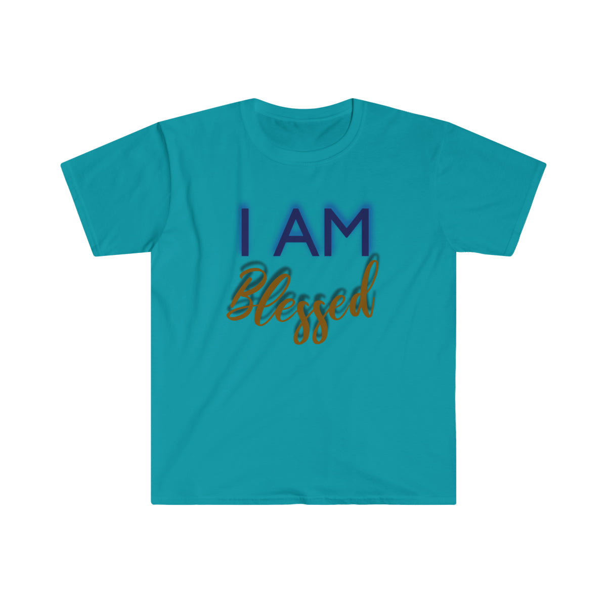 I AM BLESSED  Softstyle T-Shirt