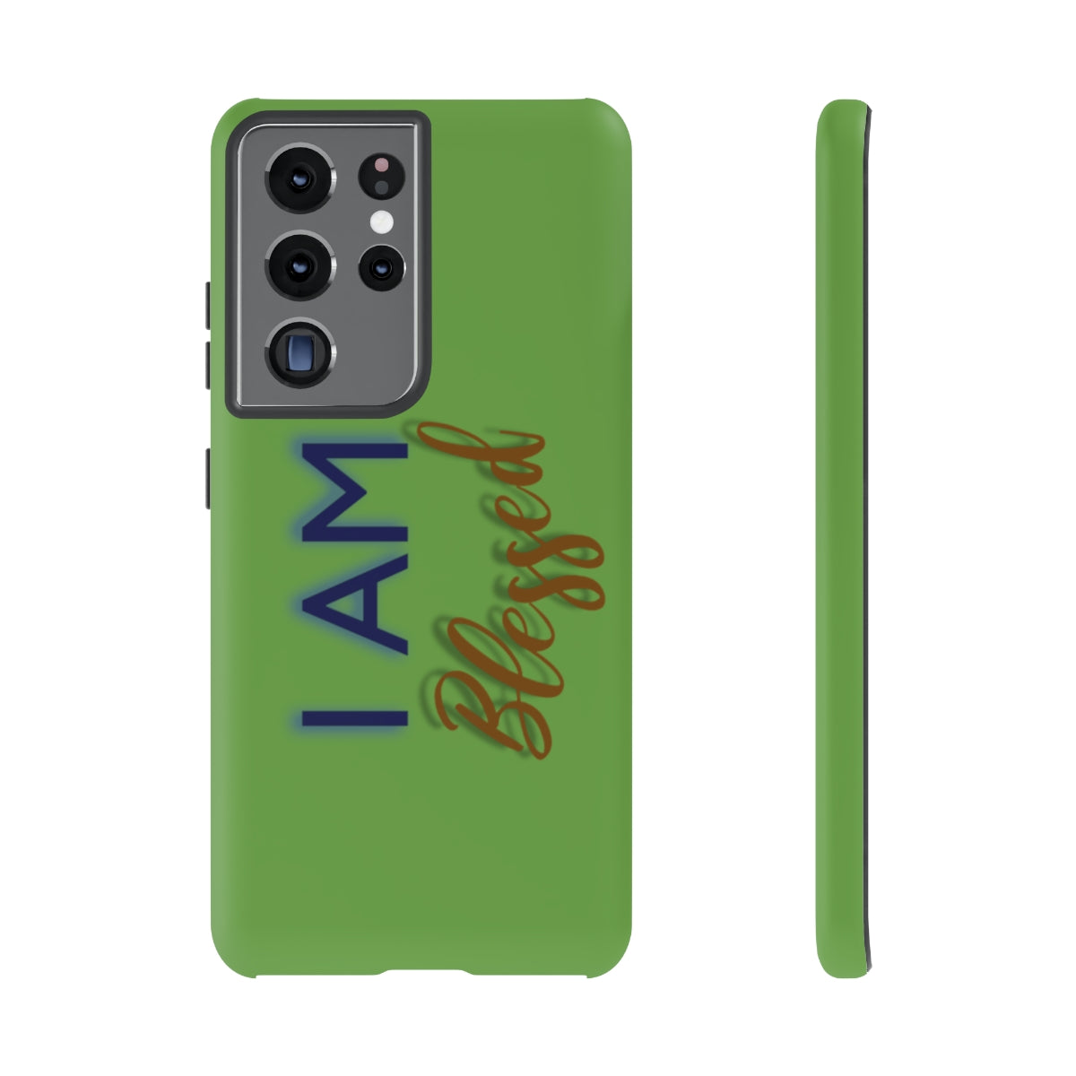 I AM BLESSED Cell Phone Tough Cases