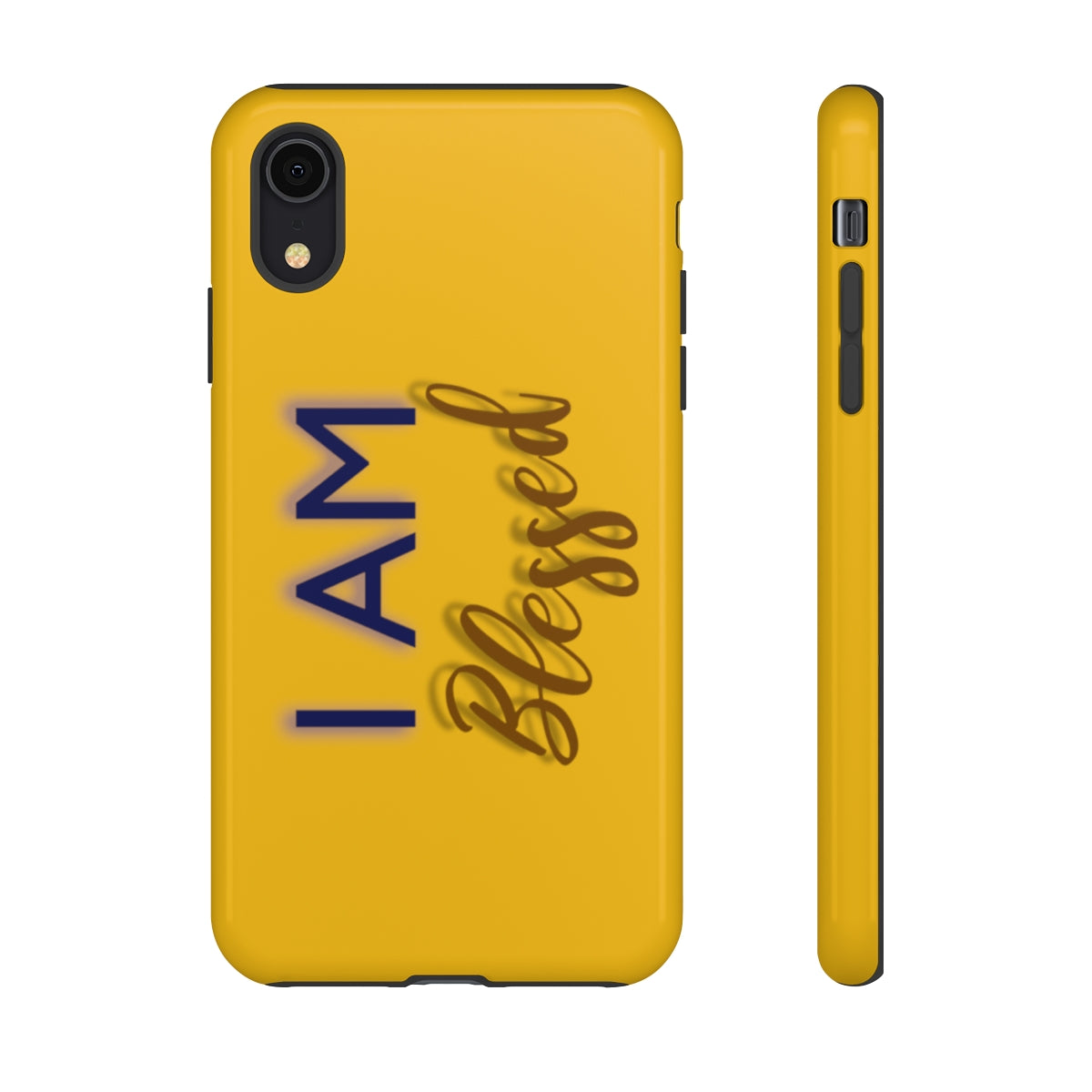 I AM BLESSED Cell Phone Tough Cases