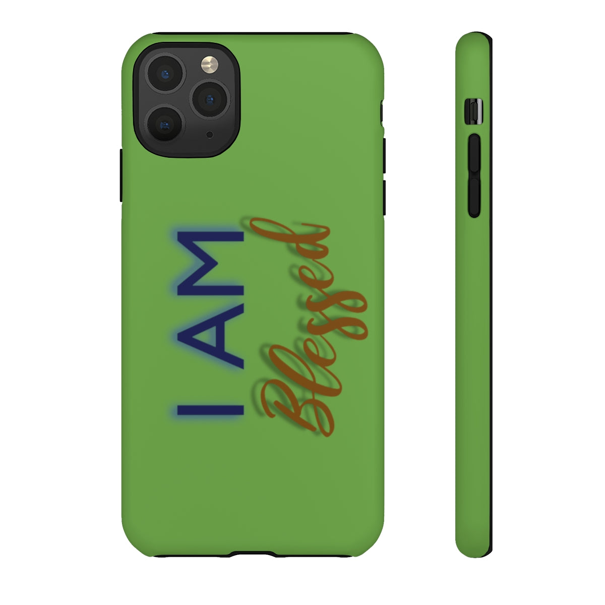 I AM BLESSED Cell Phone Tough Cases