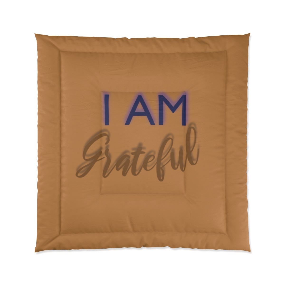 I AM GRATEFUL Comforter