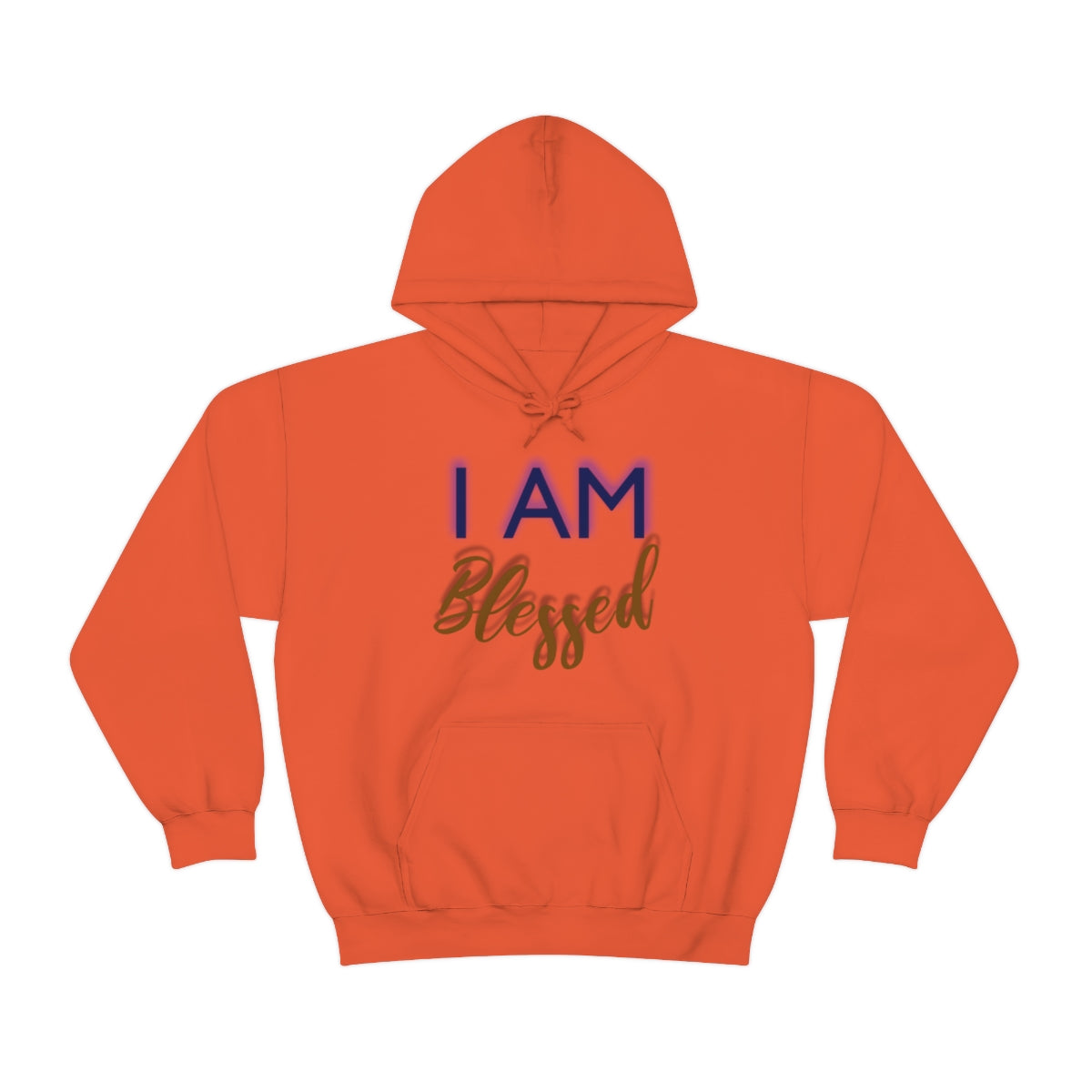 I AM BLESSED Unisex Hooded Sweatshirt