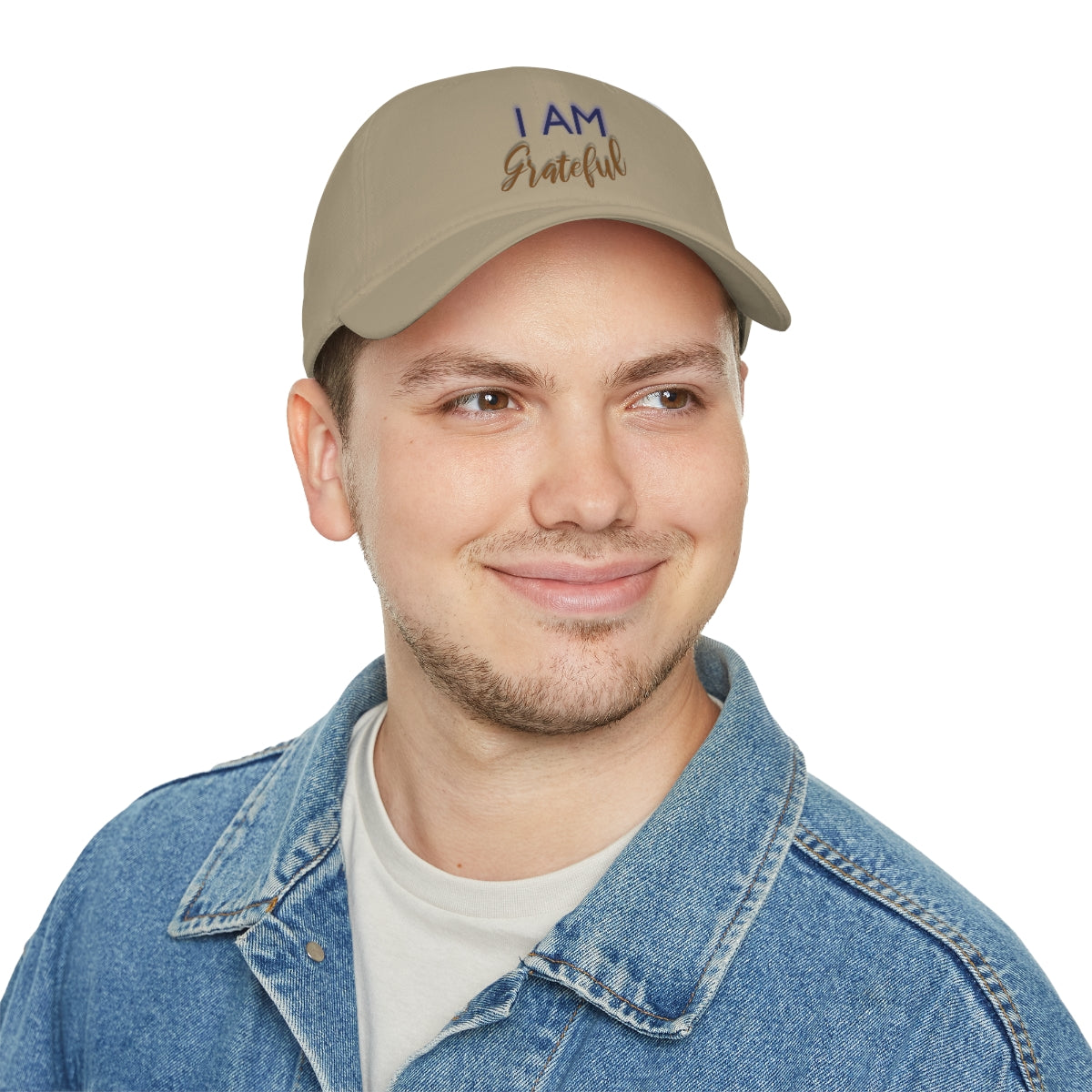 I AM GRATEFUL Baseball Cap