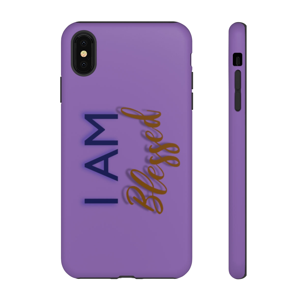 I AM BLESSED Cell Phone Tough Cases