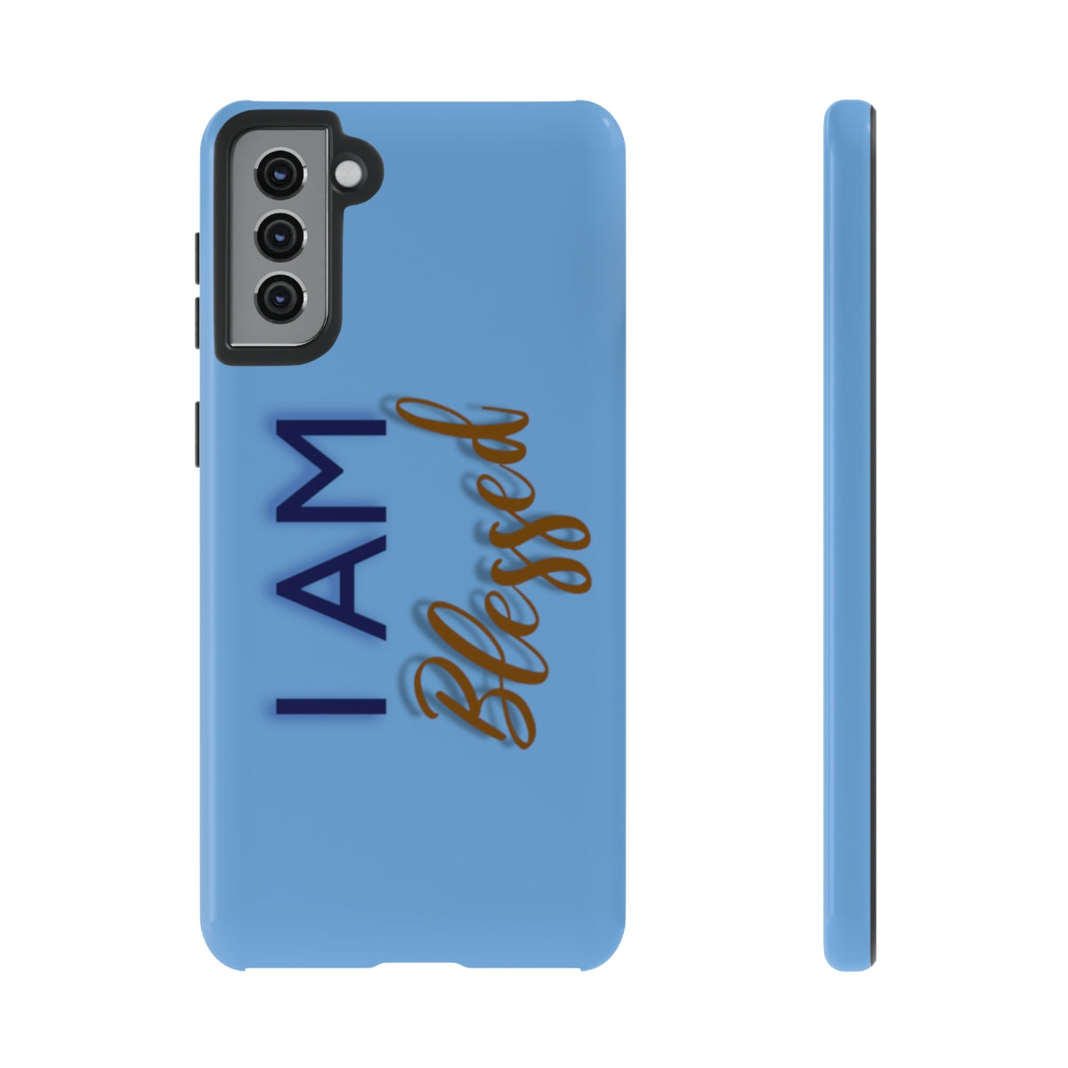 I AM BLESSED Cell Phone Tough Cases