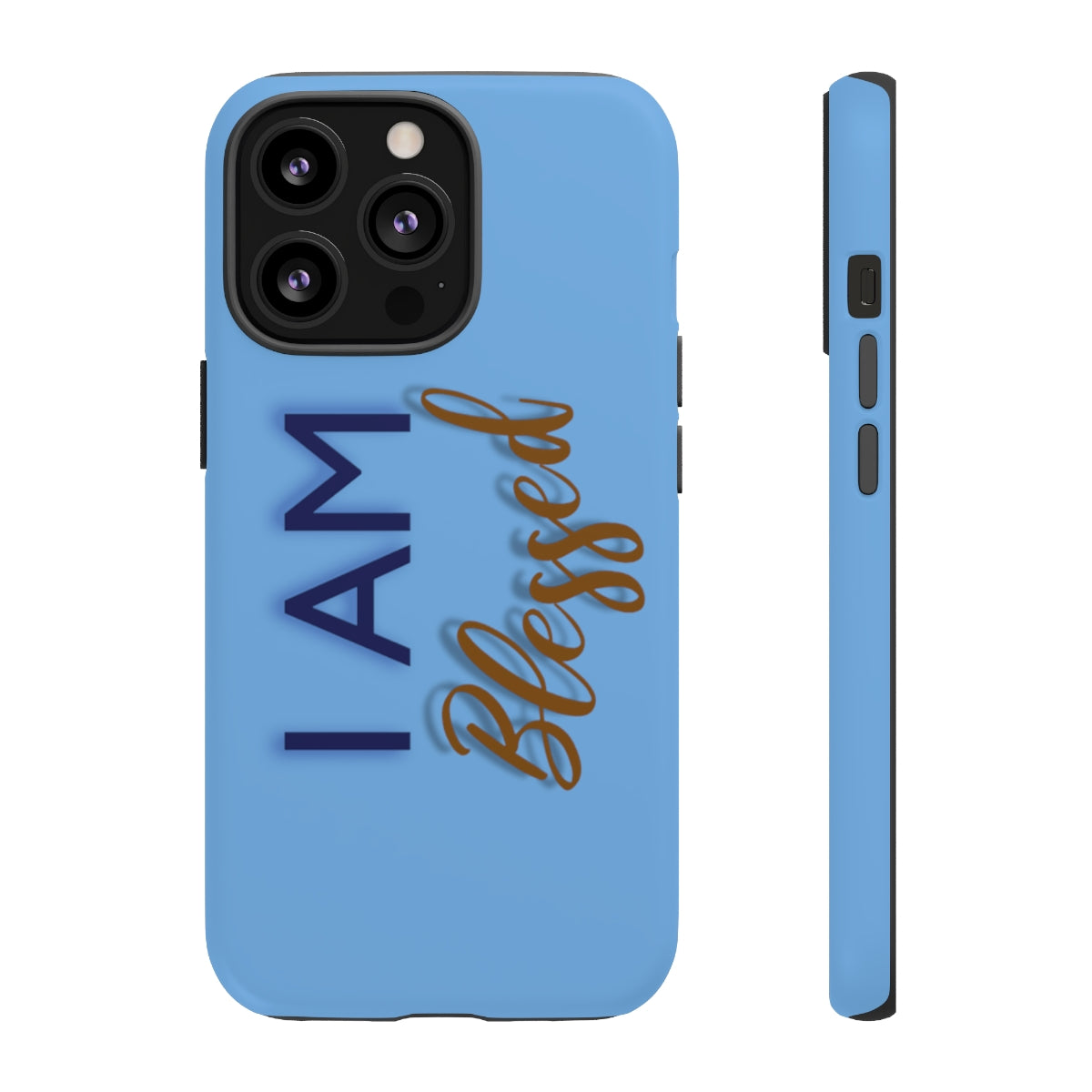 I AM BLESSED Cell Phone Tough Cases