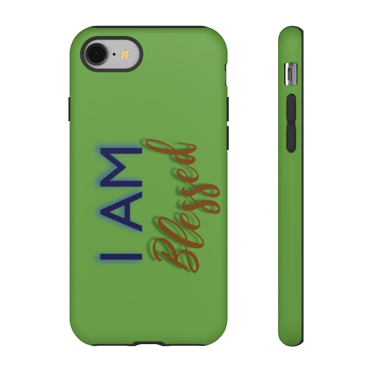 I AM BLESSED Cell Phone Tough Cases