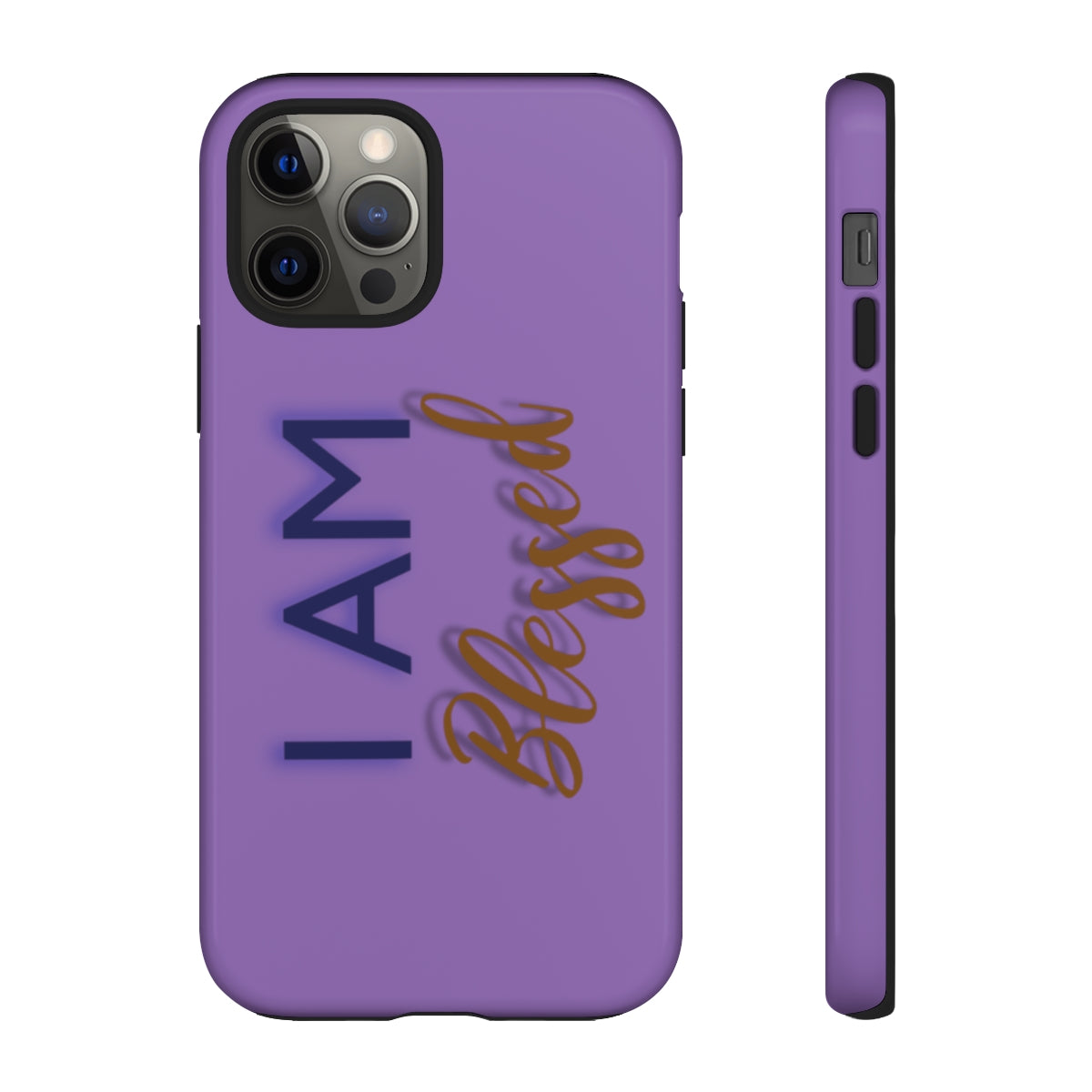 I AM BLESSED Cell Phone Tough Cases