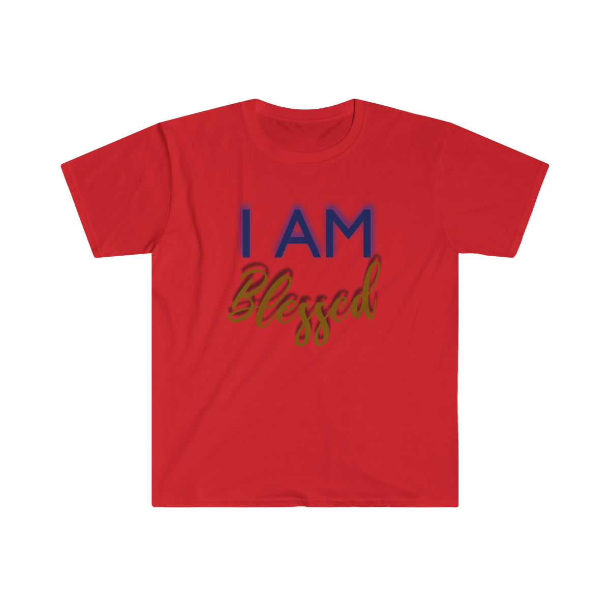 I AM BLESSED  Softstyle T-Shirt