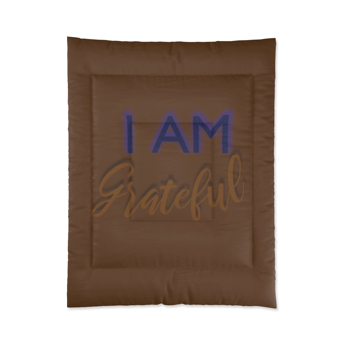 I AM GRATEFUL Comforter