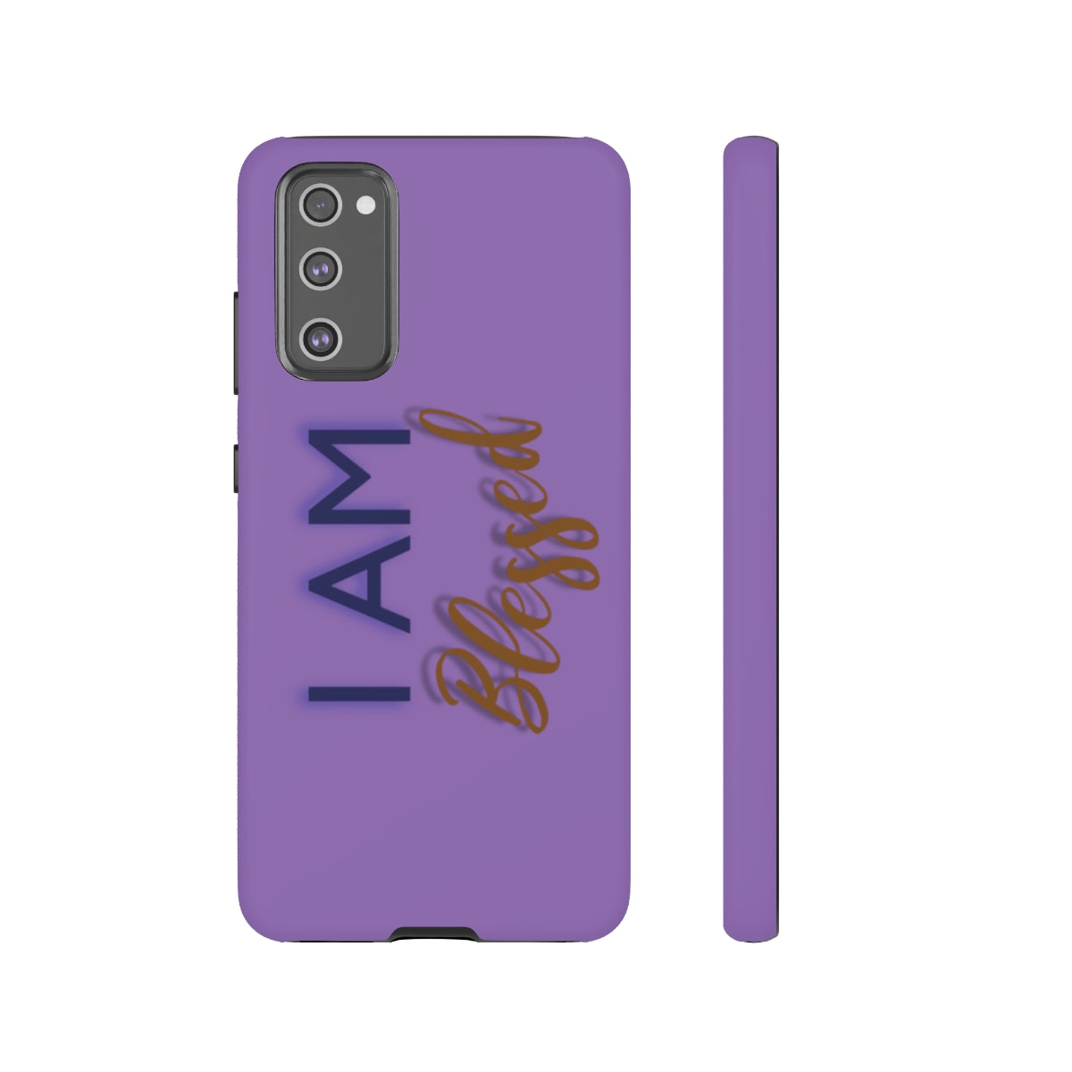 I AM BLESSED Cell Phone Tough Cases