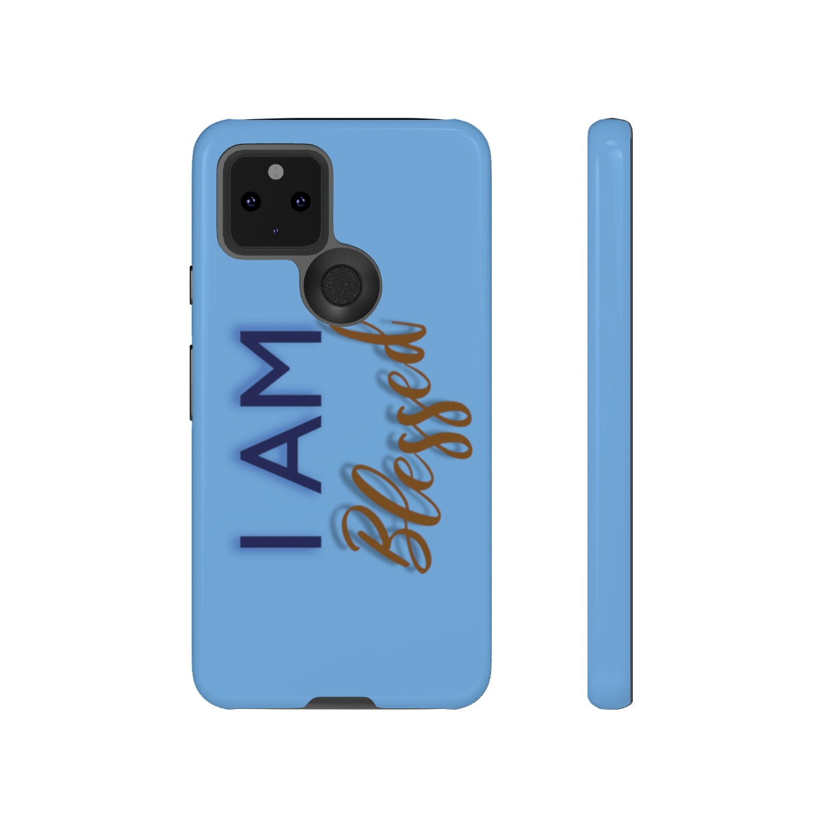 I AM BLESSED Cell Phone Tough Cases