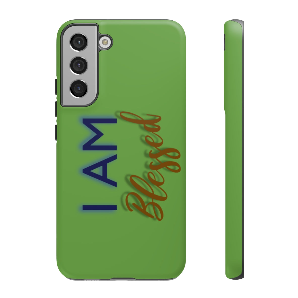 I AM BLESSED Cell Phone Tough Cases