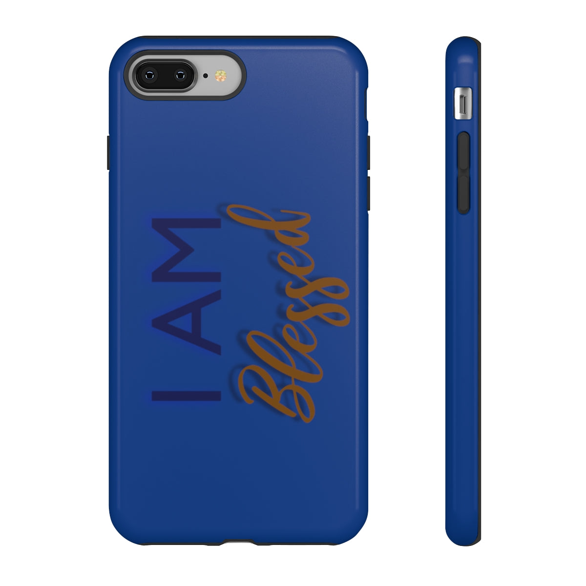 I AM BLESSED Cell Phone Tough Cases