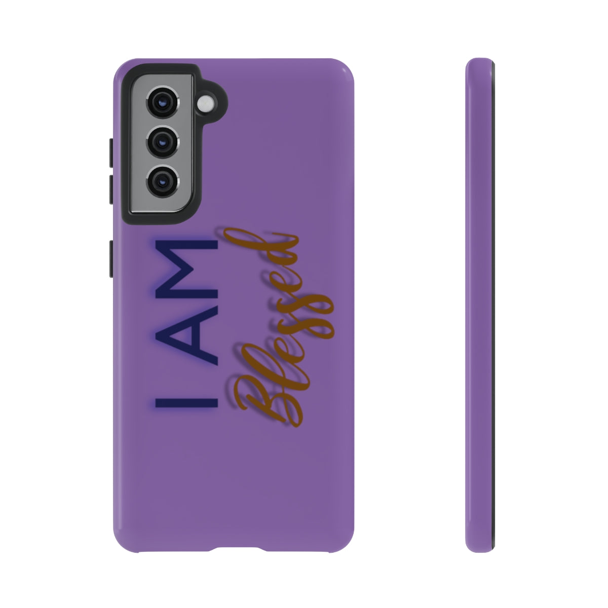 I AM BLESSED Cell Phone Tough Cases