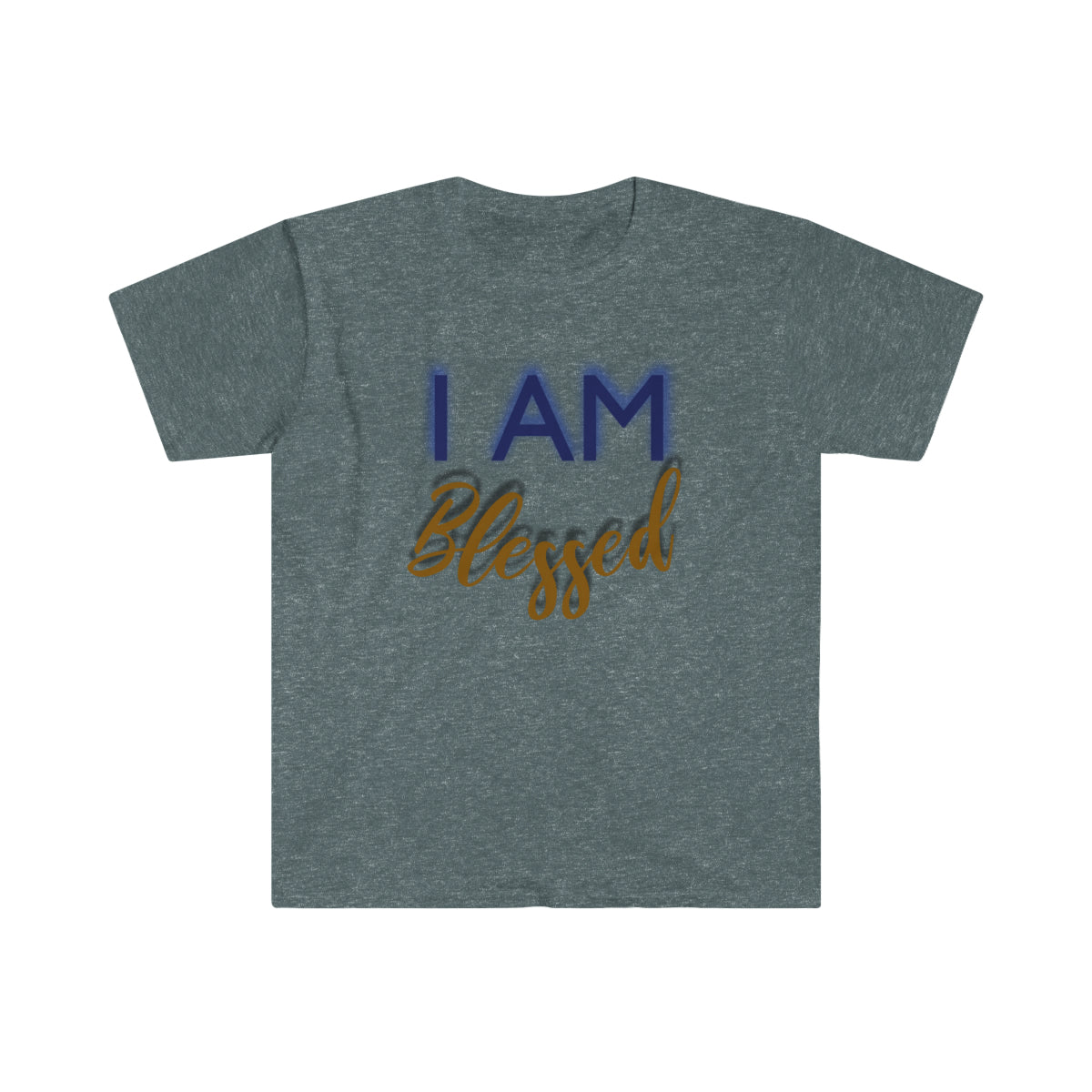 I AM BLESSED  Softstyle T-Shirt