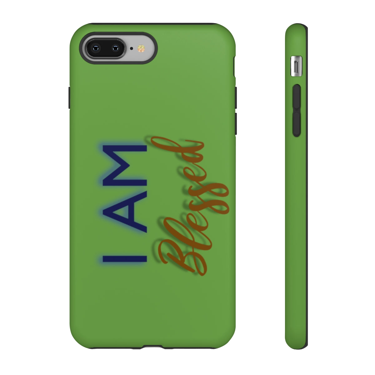 I AM BLESSED Cell Phone Tough Cases