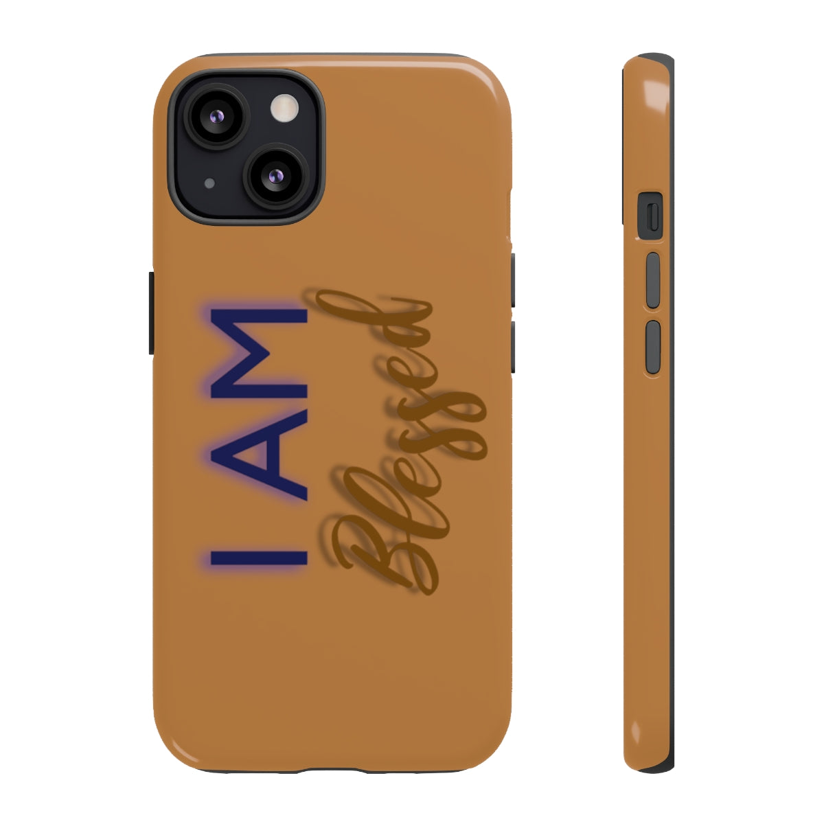 I AM BLESSED Cell Phone Tough Cases