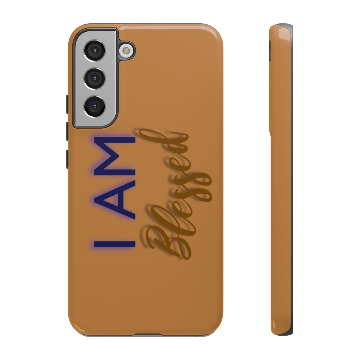 I AM BLESSED Cell Phone Tough Cases