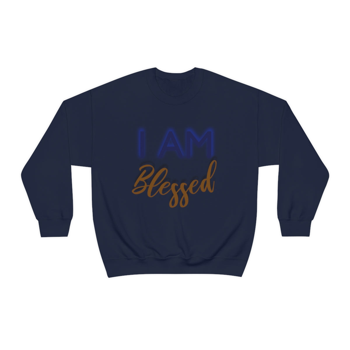 I AM BLESSED Unisex Crewneck Sweatshirt