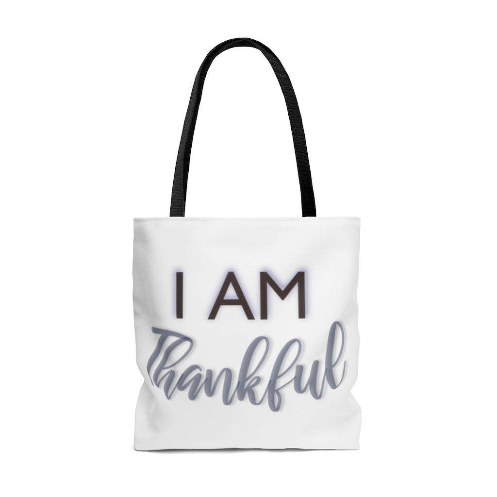 I AM THANKFUL Tote Bag