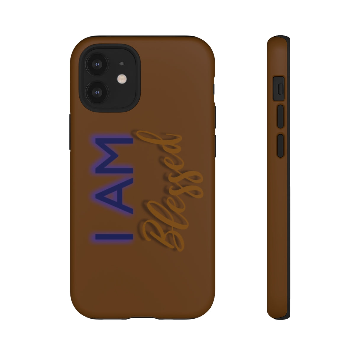 I AM BLESSED Cell Phone Tough Cases