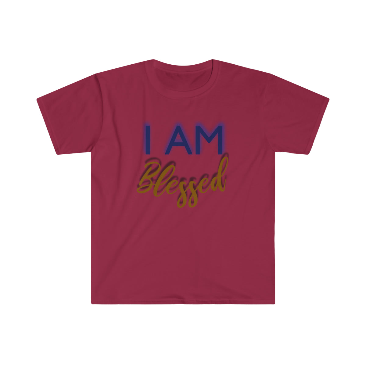 I AM BLESSED  Softstyle T-Shirt