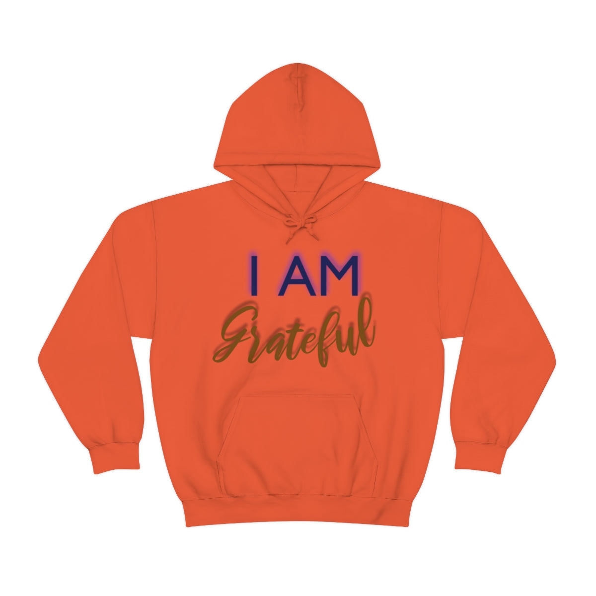 I AM GRATEFUL Unisex Hooded Sweatshirt