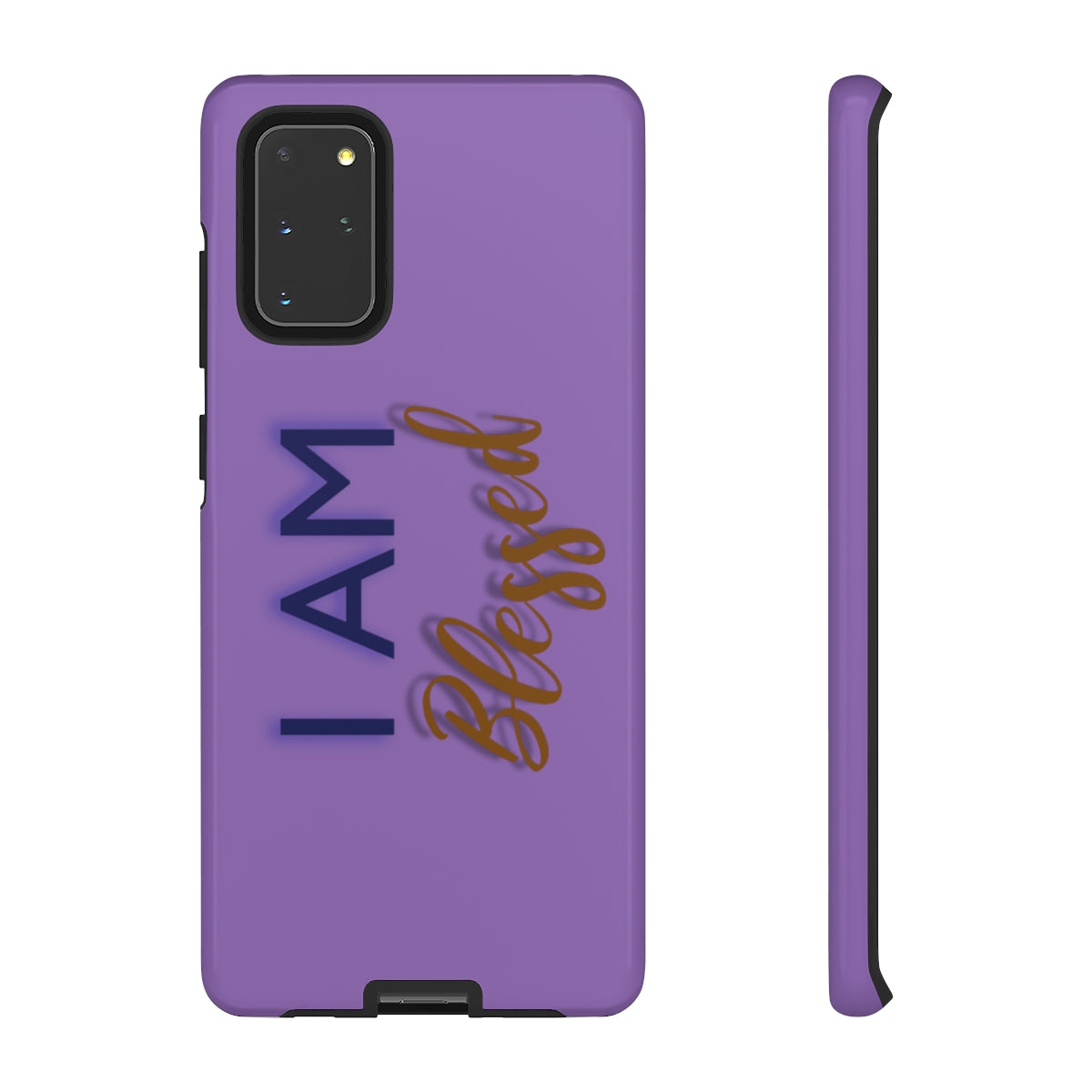 I AM BLESSED Cell Phone Tough Cases