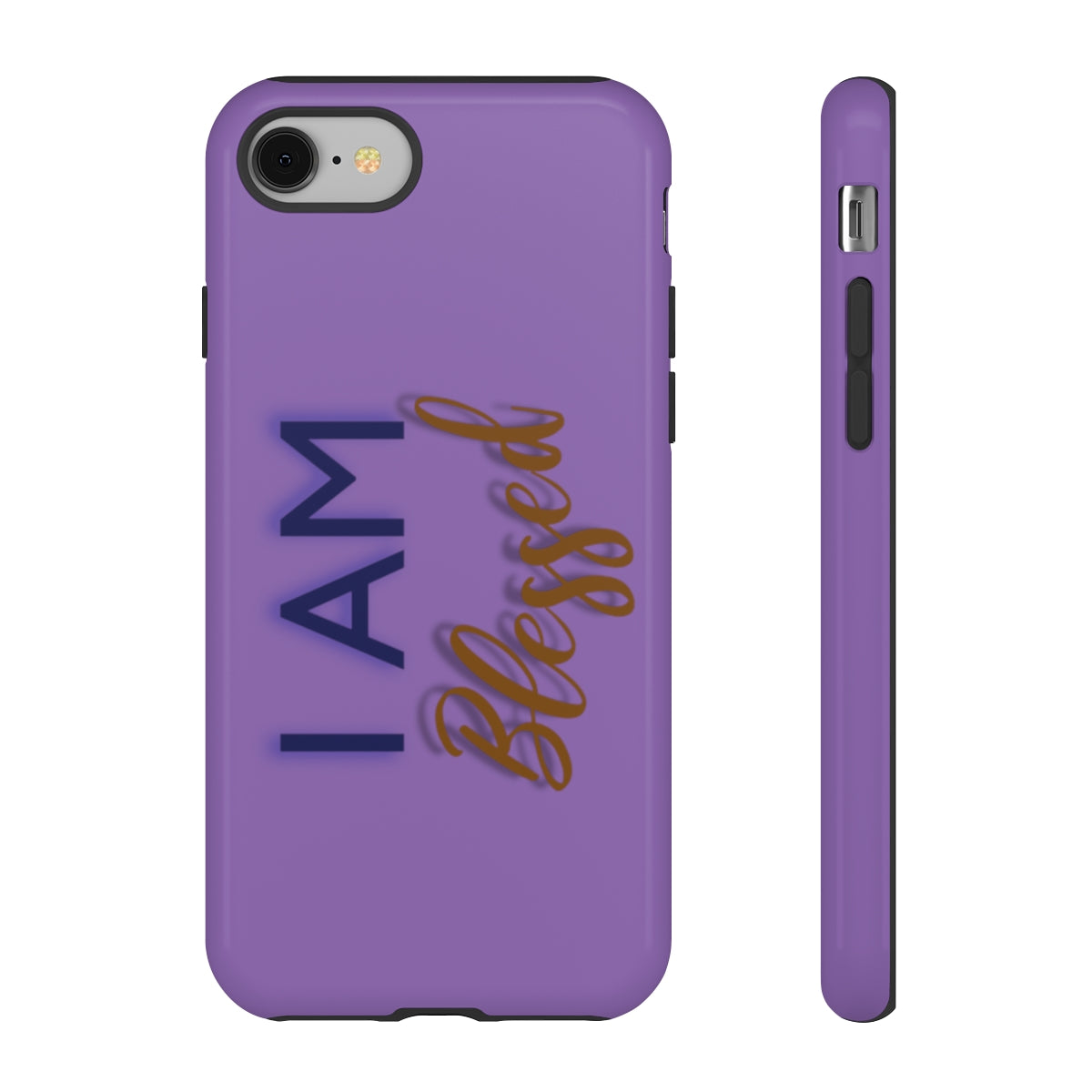 I AM BLESSED Cell Phone Tough Cases