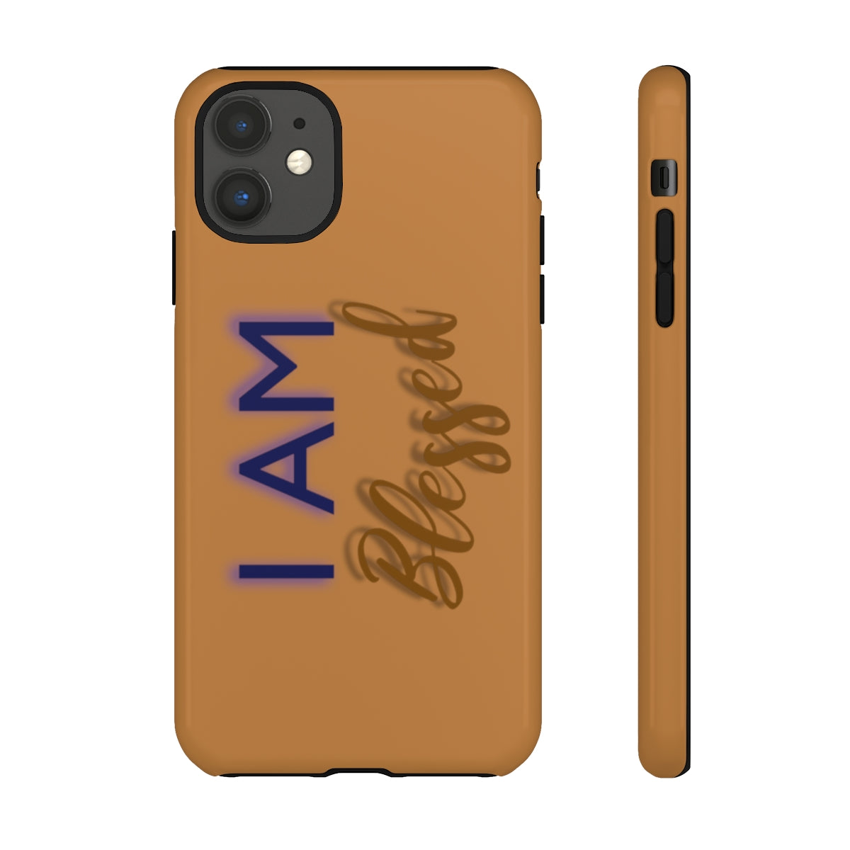 I AM BLESSED Cell Phone Tough Cases