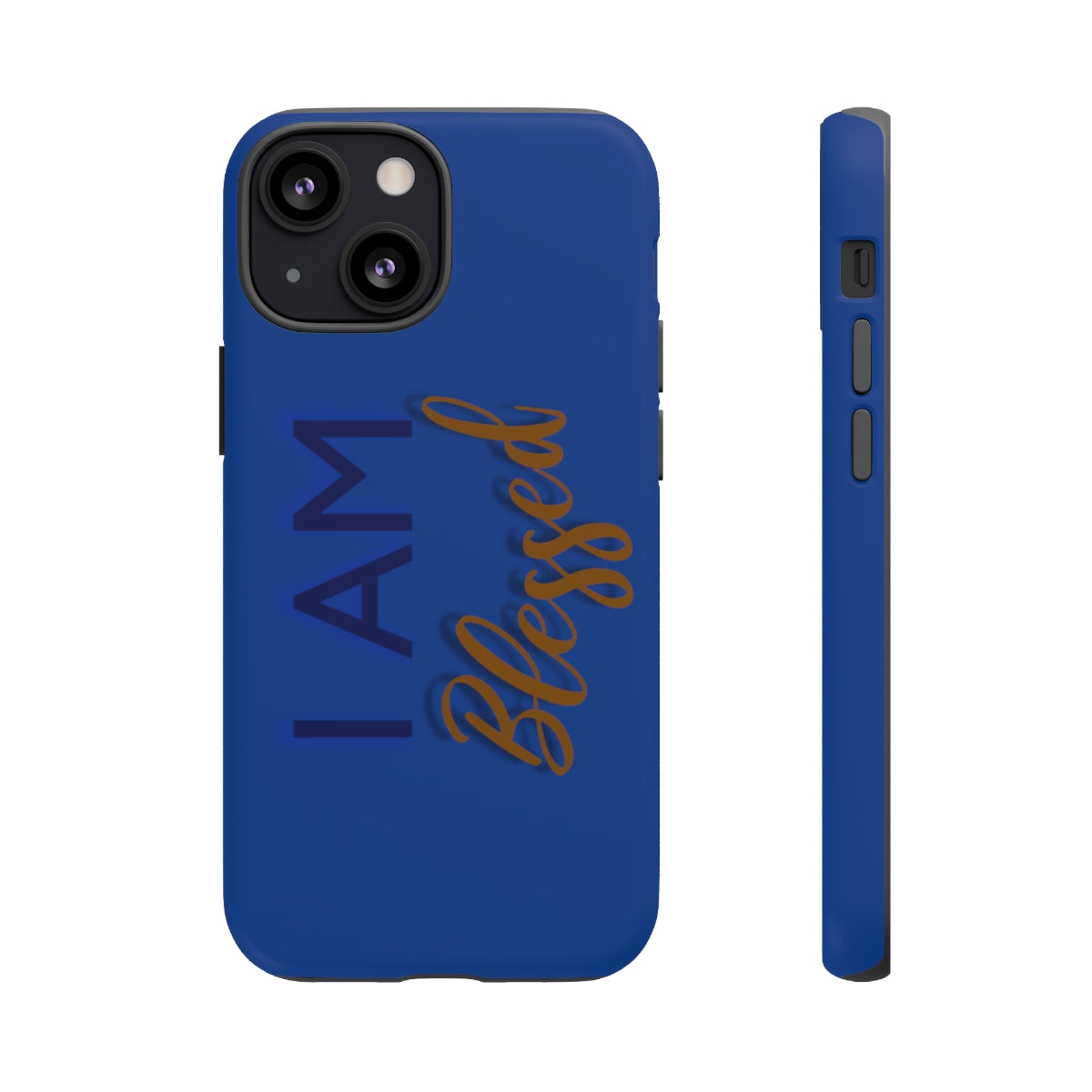 I AM BLESSED Cell Phone Tough Cases