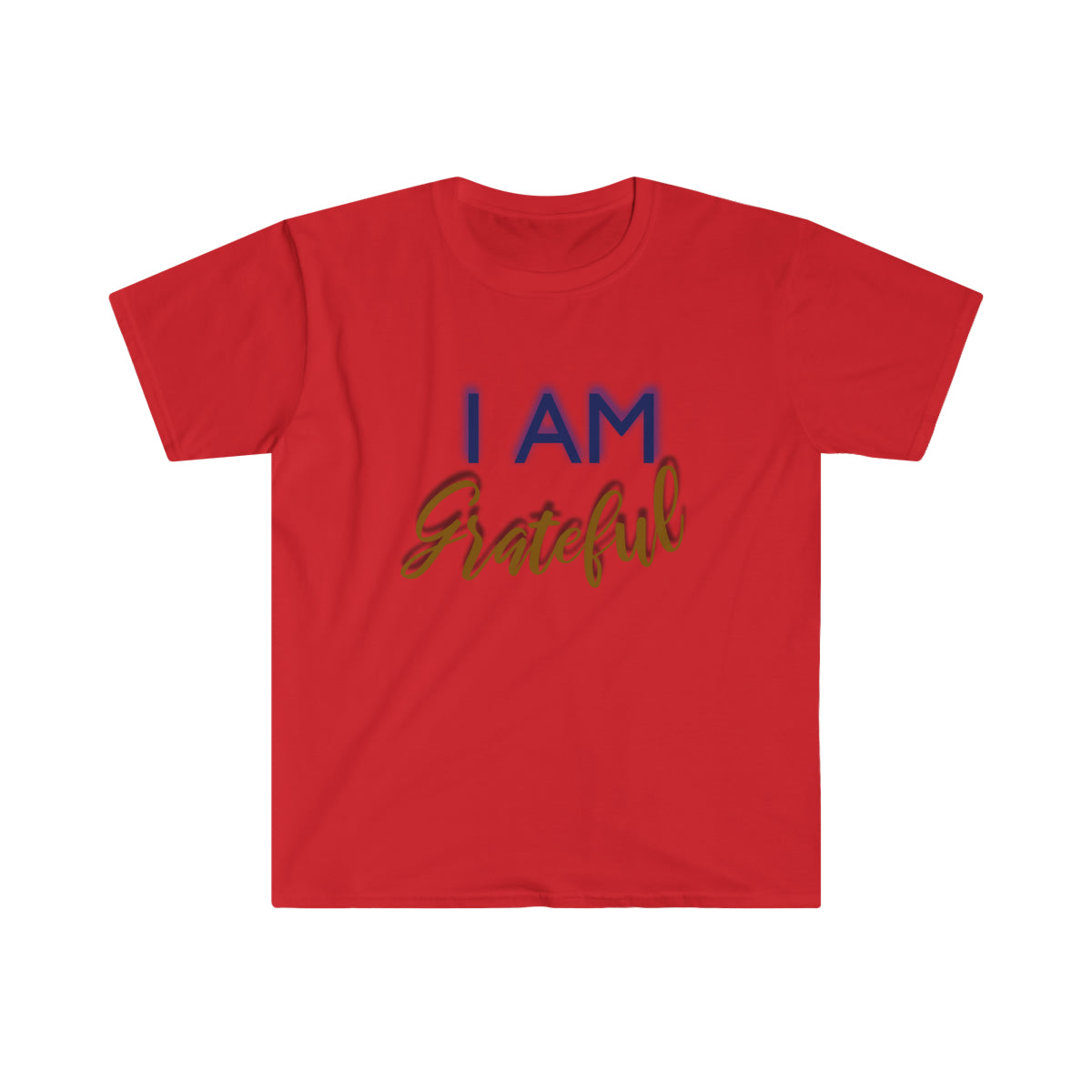 I AM GRATEFUL Softstyle T-Shirt