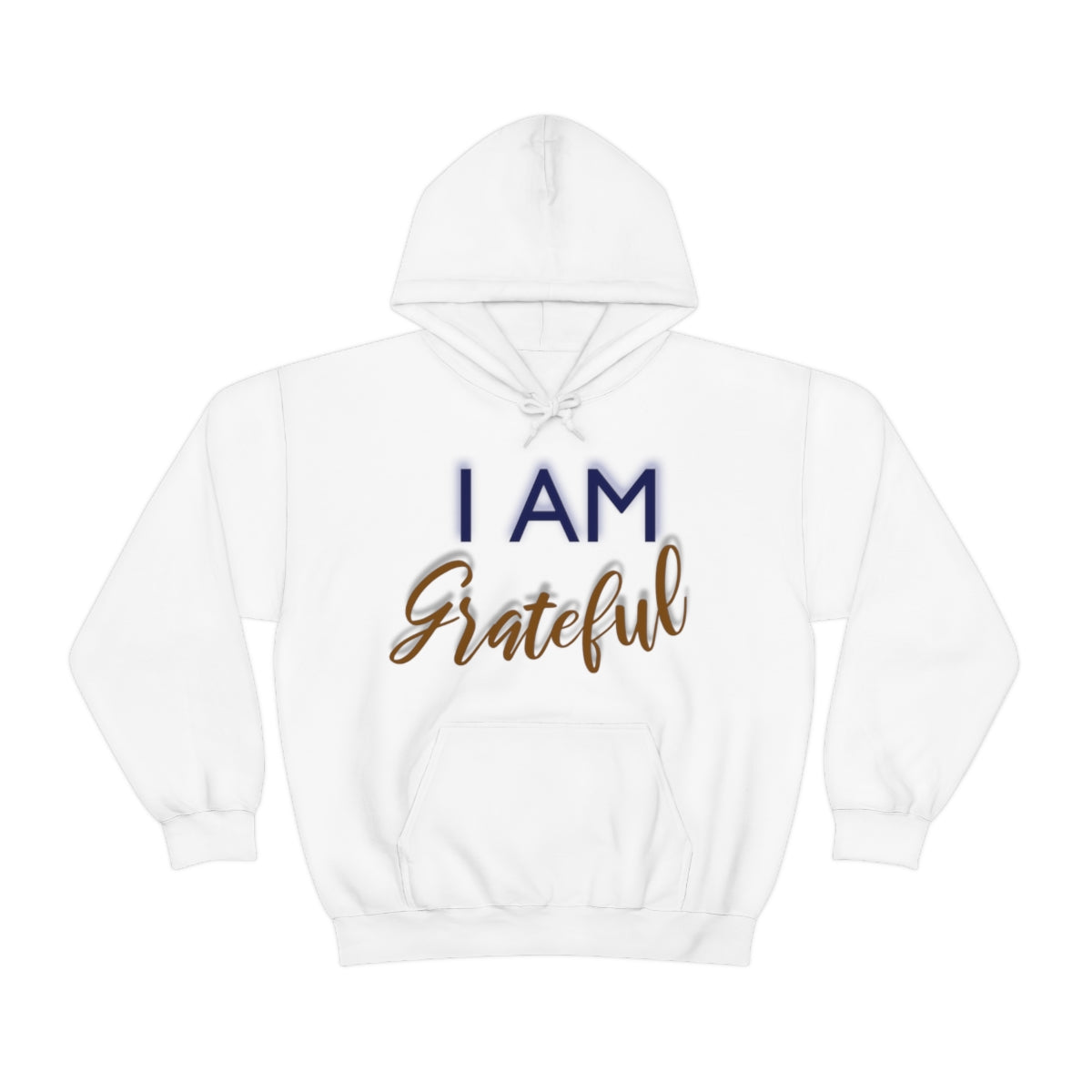 I AM GRATEFUL Unisex Hooded Sweatshirt