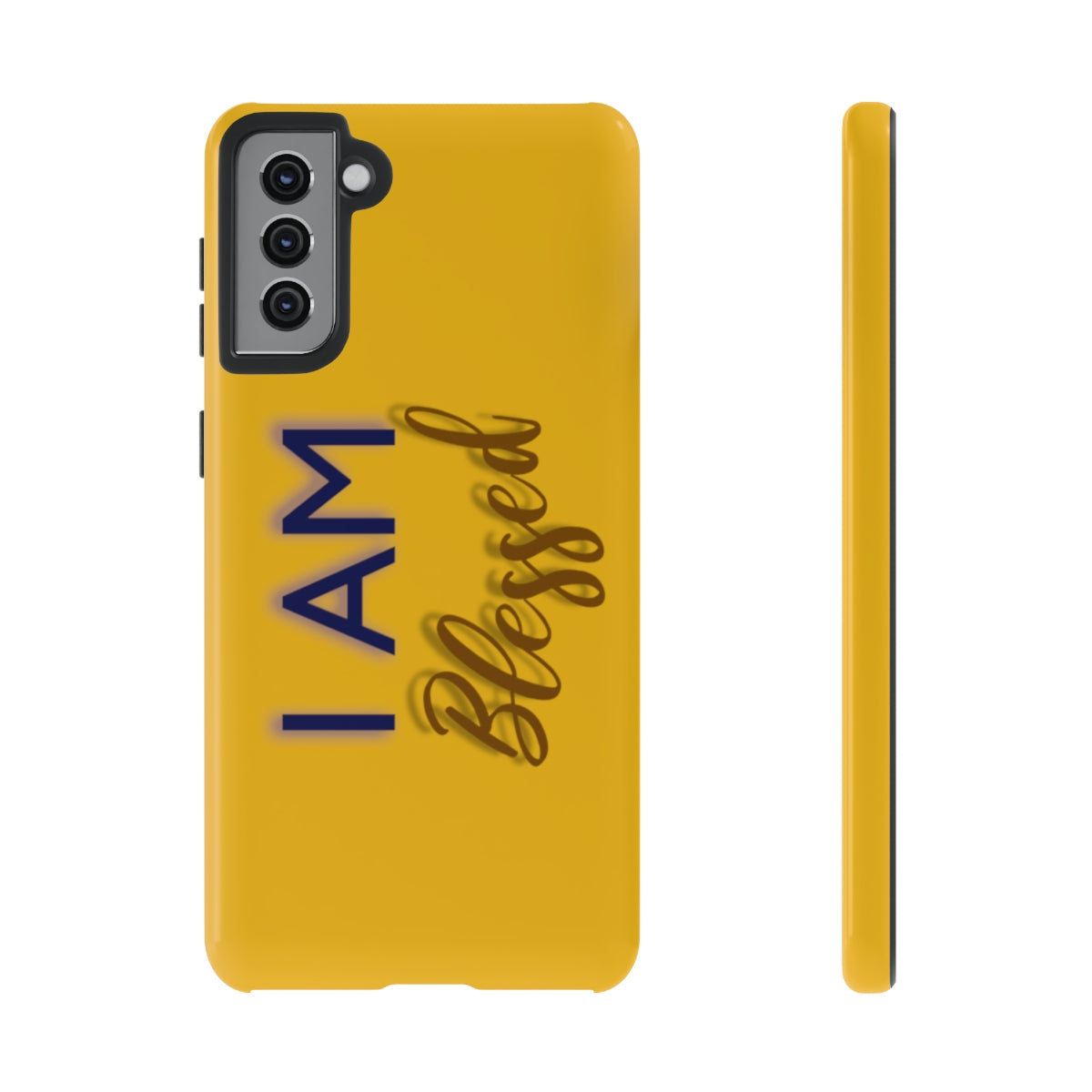 I AM BLESSED Cell Phone Tough Cases